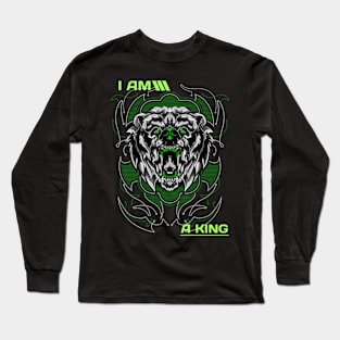 I am a King Long Sleeve T-Shirt